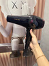 康夫（CONFU）电吹风机家用2400W大功率恒温护发大风力快速干发理发店发廊吹风筒KF-8946 实拍图