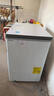 海尔（Haier）200L单温冰柜小型家用小冰柜商用冷藏冷冻两用转换冷柜小冰箱减霜一级能效BC/BD-200GHW9D国家补贴 实拍图