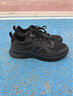 安踏男鞋运动鞋男秋冬季男士软底网面跑步鞋休闲鞋皮面保暖防水鞋子男 【热卖推荐款秋冬季男鞋】黑色 43 （9.5码） 实拍图