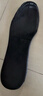 eleft屈臣氏隐形内增高鞋垫男女士记忆棉减震透气吸汗全垫 黑色4CM 实拍图