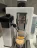 德龙（Delonghi）咖啡机 家用全自动咖啡机 进口意式小型现磨 冷热双奶泡智能互联全彩触屏可换豆仓R5 W 白月光礼物 实拍图