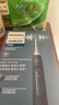 飞利浦（PHILIPS）【肖战推荐】声波电动牙刷钻石3系 年货节礼物 情人节情侣款送男生女友 微泡水流HX5181/02星云蓝 实拍图