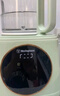 西屋（Westinghouse）柔音破壁机家用豆浆机1.1L加热全自动榨汁机搅拌机降噪辅食机 WPB09J8抹茶绿 实拍图