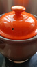 苏泊尔（SUPOR）砂锅煲汤锅炖锅4.5L养生煲耐高温不开裂陶瓷煲 实拍图