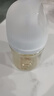 贝亲（Pigeon）新生儿 防胀气宽口径PPSU奶瓶160ml SS号奶嘴 0个月+AA261  实拍图