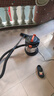亿力桶式手持吸尘器家用超强大吸力工业车载商用大功率有线 干湿两用除尘机地毯桌面开荒保洁6263-12L  实拍图