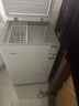 海尔（Haier）100L单温冰柜小型家用小冰柜商用减霜一级能效冷藏冷冻转换深冷冷柜小冰箱BC/BD-100GHW9D国家补贴 实拍图