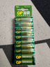 超霸（GP）7号电池10粒七号碳性干电池适用于低耗电玩具/耳温枪/血氧仪/血压计/血糖仪等7号/AAA/R03商超同款 实拍图