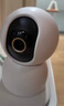 小米智能摄像机 3 3K云台版+64G存储卡 500万像素3K超微光全彩AI人形侦测手机查看双频家用摄像头室内 实拍图