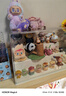 JEKO&JEKO盲盒展示盒分层透明手办收纳盒泡泡玛特labubu玩具展示架三层阶梯 实拍图