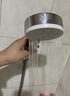 Rosecret【德国】增压淋浴花洒喷头全套强劲家用多功能洗澡手持莲蓬喷头 银色-单喷头+1.5米防爆软管+支架丨浴室浴霸一整套 硅胶出水孔密集大出水量畅享淋浴 实拍图