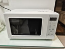 美的（Midea）变频小清新微波炉 液晶屏幕 磨砂面板 小型20L家用 匠心工艺（PM2002） 实拍图