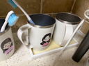  304不锈钢漱口杯一家三口四口刷牙杯亲子牙刷杯儿童洗漱杯牙缸杯 实拍图