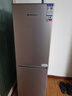 上菱183升双开门冰箱小型出租房2-3人用 出租屋家用两门二门小户型双门电冰箱以旧换新BCD-183D 实拍图