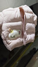 巴拉巴拉童装儿童羽绒服宝宝男女童2025冬装新款婴儿外套保暖上衣泡芙羽绒 实拍图