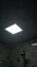 雷士照明（NVC）LED集成吊顶平板灯嵌入式焕新补贴卫生间厨房灯扣板灯300*300雾银 实拍图