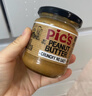 皮卡思pics花生酱 颗粒195g 天然无添加盐糖健身进口抹面包宝宝拌面酱 实拍图