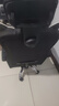 锦汐电脑椅办公椅子电竞椅家用人体工学椅老板椅主播靠背椅皮革转椅 黑色+4级杆+乳胶【二代升级】 实拍图