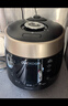 福库（CUCKOO）韩国原装进口家用多功能高压电饭煲麦饭石型内胆高压力煮饭煲锅5升4-5人份CRP-Q1050FS 实拍图