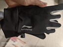 李宁骑行手套保暖冬季男士加绒电动自行车防寒风手套触屏滑雪户外防冻 实拍图