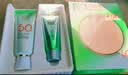 百雀羚防晒霜美白防晒乳SPF50+男士户外防汗隔离二合一紫外线女军训学生 百雀羚美白防晒乳套盒（新老包装随机发) 实拍图