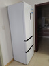 美的（Midea）400L法式四开门冰箱超薄零嵌入式小户型一级能效风冷无霜节能变频以旧换新白色MR-418WFPE国家补贴 实拍图