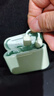 弱水时砂【八仓现货】OpenFeel蓝牙耳机耳夹式真无线HIFi音质挂耳运动跑步通话降噪骨传导概念开放式 春芽绿/单次10h超长续航 【LDAC/LHDC】双高音质协议 实拍图