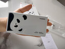 华为自带线全能充移动电源(100W 12000)3C认证 可上飞机 适配手机Mate80系列 熊猫和花主题限定版花花 实拍图