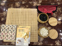 华圣围棋套装五子棋仿白玉围棋子楠竹棋盘棋罐棋类玩具W-009赠入门书 实拍图
