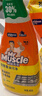 威猛先生（Mr Muscle） 油污清洁剂 455g+455g*3瓶补充装 柑橘香 厨房重油污净 实拍图