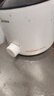 美的（Midea）电煮锅 宿舍小锅 小电锅 学生寝室一体泡面火锅多功能 不锈钢0涂层 电蒸锅 电热锅 XZE1614 配蒸笼 实拍图