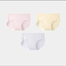 京东京造【80支莫代尔】女士内裤女抗菌无痕3条 组合1 XXL 实拍图