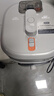 美的（Midea）沸腾浓香双模式小飞侠电压力锅0氟0涂层双胆高压锅5L智能预约家用煲汤4-6人煮饭煲E5825N送礼礼品 实拍图
