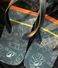 迪卡侬人字拖男拖鞋沙滩鞋耐磨舒适sbt藏青树叶41.5_男款4485560 实拍图