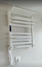 京东京造暖云Pro电热毛巾架智能款 碳纤维加热卫生间浴室烘干包安装瓷光白 实拍图