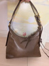 奥康（Aokang）女包玄月hobo包通勤单肩包高级斜挎包生日新年情人节礼物送女友 实拍图