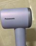 松下（Panasonic）空气发梳负离子高速护发吹风机家用低噪速干电吹风送女生新年情人节礼物年会奖品云雾紫EH-WNE6M 实拍图