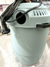 亿力吸尘器家用电器大功率车用桶式手持颜值款 工业吸水吸尘机干湿两用地毯大吸力小型有线小蓝桶12L  实拍图