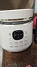 苏泊尔（SUPOR）【厨房好年货】一人食迷你电压力锅2.3L开盖火锅家用智能宝宝粥SY-23YC2318Q电饭煲高压锅1-3人 实拍图