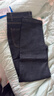 真维斯（Jeanswest）牛仔裤男士2025秋冬潮牌宽松直筒休闲商务长裤子男黑色34 实拍图