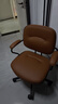 西昊欧包椅L3 真皮电脑椅人体工学椅书房椅书桌椅办公椅撑腰椅子 实拍图