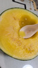 京鲜生 特小凤黄肉西瓜 1粒 净重2-3斤 生鲜水果 实拍图