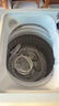 威力波轮洗衣机 10KG大容量全自动 智能称重13分钟快洗  自判水位一键洗衣XQB100-10099 实拍图
