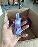 乐泰/loctite 401 强力胶水瞬干胶金属PVC塑料纸张木材珠宝通用型快干胶快速粘合透明胶水  20g 实拍图
