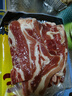 鲜京采 巴西进口原切牛肋肉2斤 牛胸腹部位肋条肉  红烧炖煮 【真原切】 实拍图