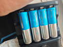 耐时（NICE）镍氢5号电池恒压快充充电池大功率用玩具游戏手柄门锁相机闪光灯麦克风门锁电池环保无汞 5号4节|1300毫安| 实拍图