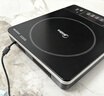 美的（Midea）电磁炉带锅套装可选单锅/双锅大火力家用大功率电磁灶电火锅一体可选可煮小米粥 【单灶】分体面板2200W加大功率 实拍图