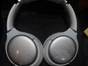 弱水时砂【2025新款】寒武纪头戴式耳机蓝牙无线降噪耳机手机电脑游戏低延迟超长续航送男女友学生 【旗舰版】轻纱灰|IMAX级沉浸声 实拍图