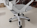 锦汐 电脑椅家用办公椅子靠背人体工学椅学习转椅老板座椅游戏电竞椅 【可后躺】白框灰网 实拍图