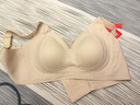 猫人内衣女士薄款无钢圈文胸大胸显小无痕聚拢上托防下垂运动性感胸罩 实拍图